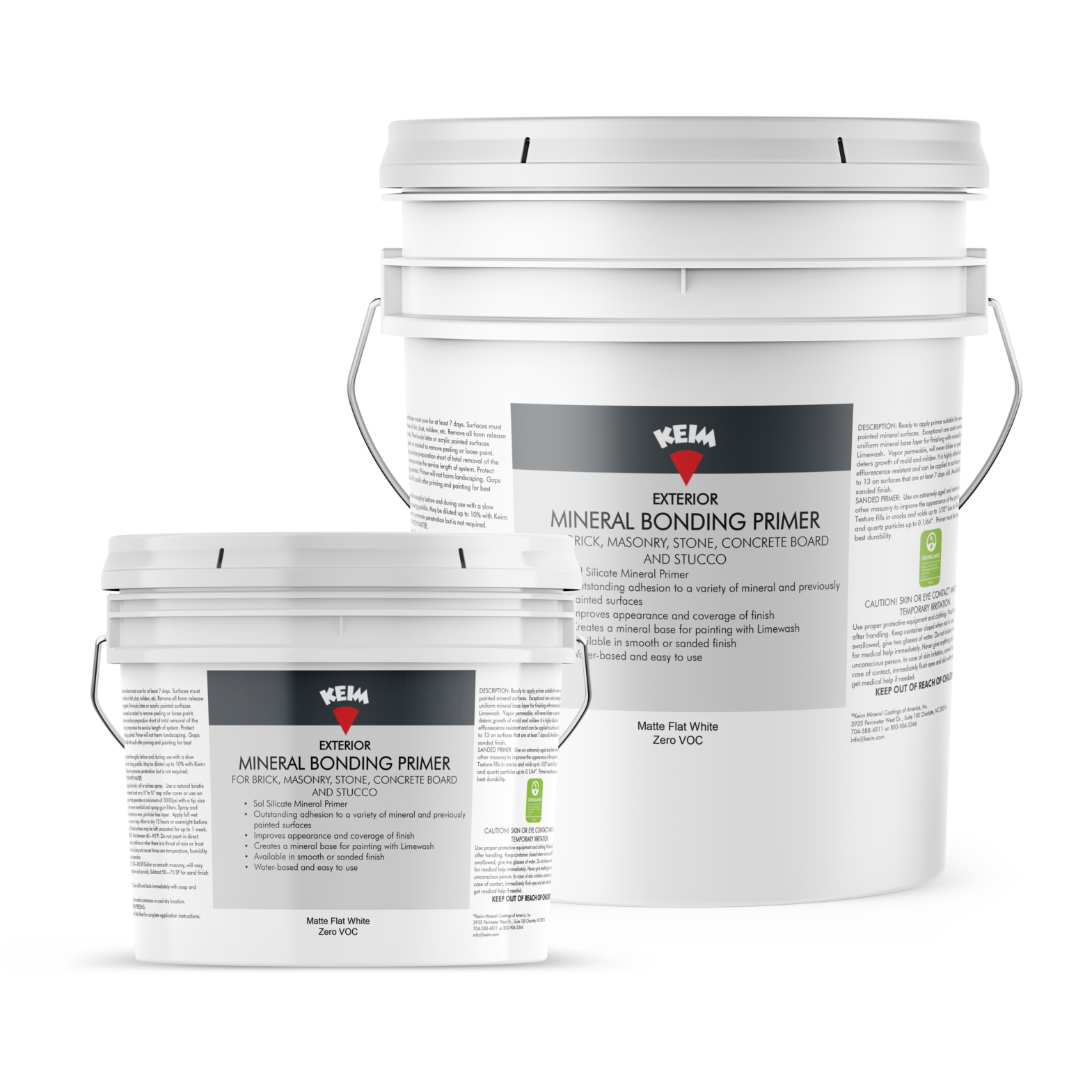 Exterior Bonding Primer Product Page w/colors KEIM Residential Mineral Paints