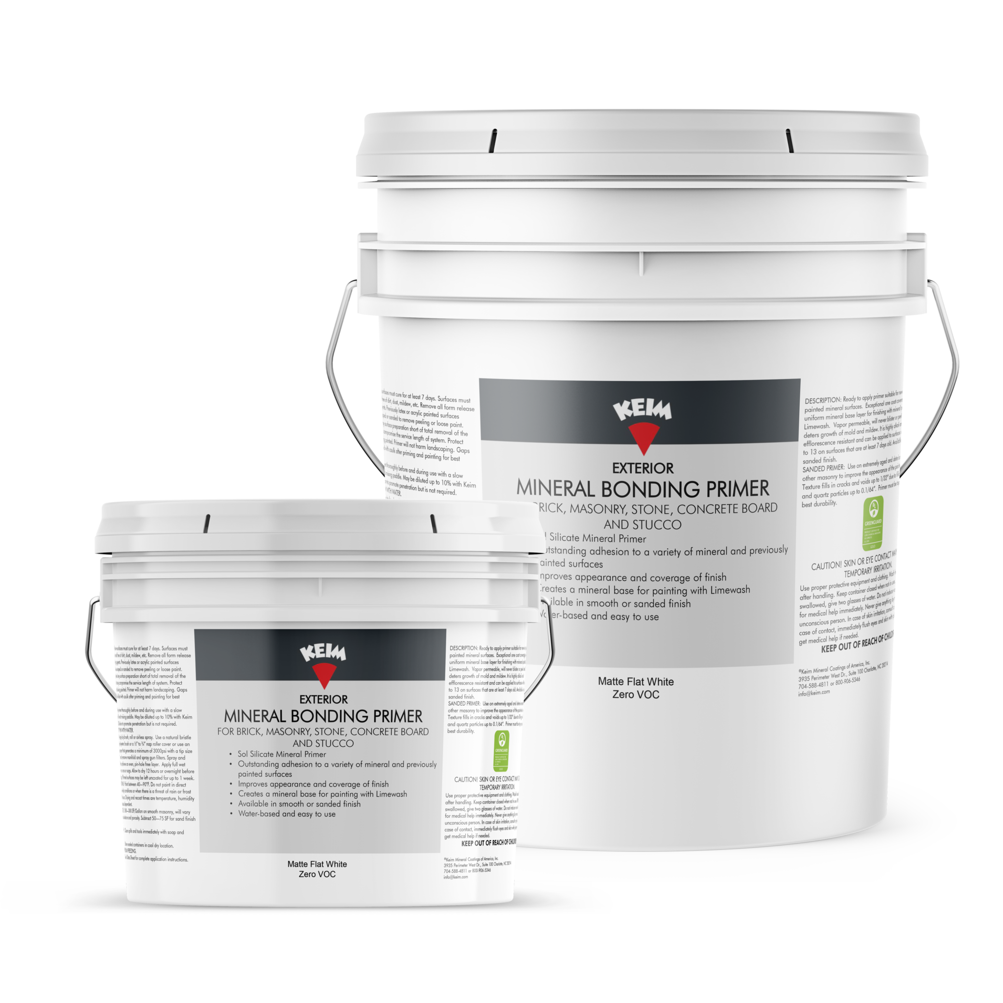 Exterior Bonding Primer Product Page W/colors - KEIM Residential ...