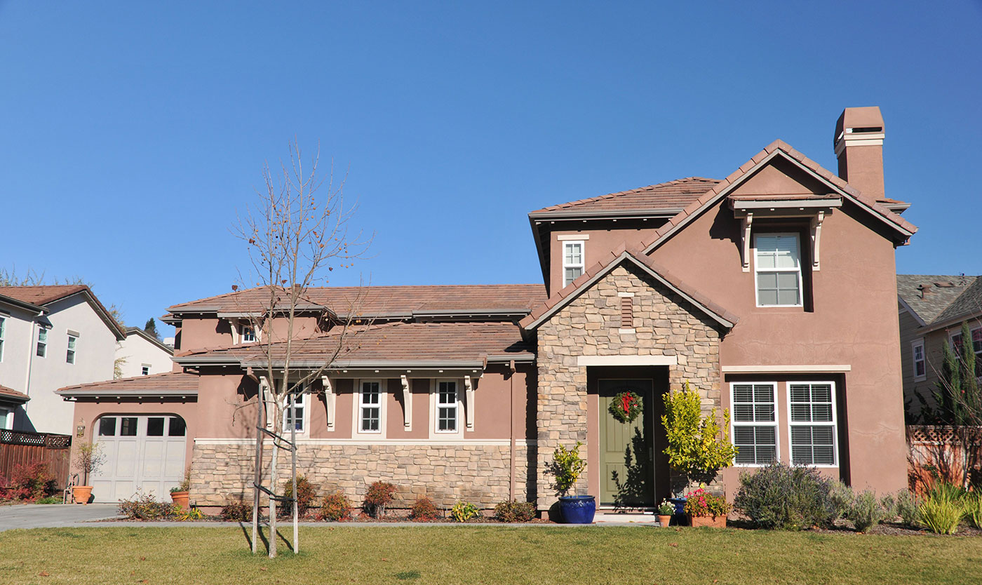 Stucco Exteriors KEIM Residential Mineral Paints