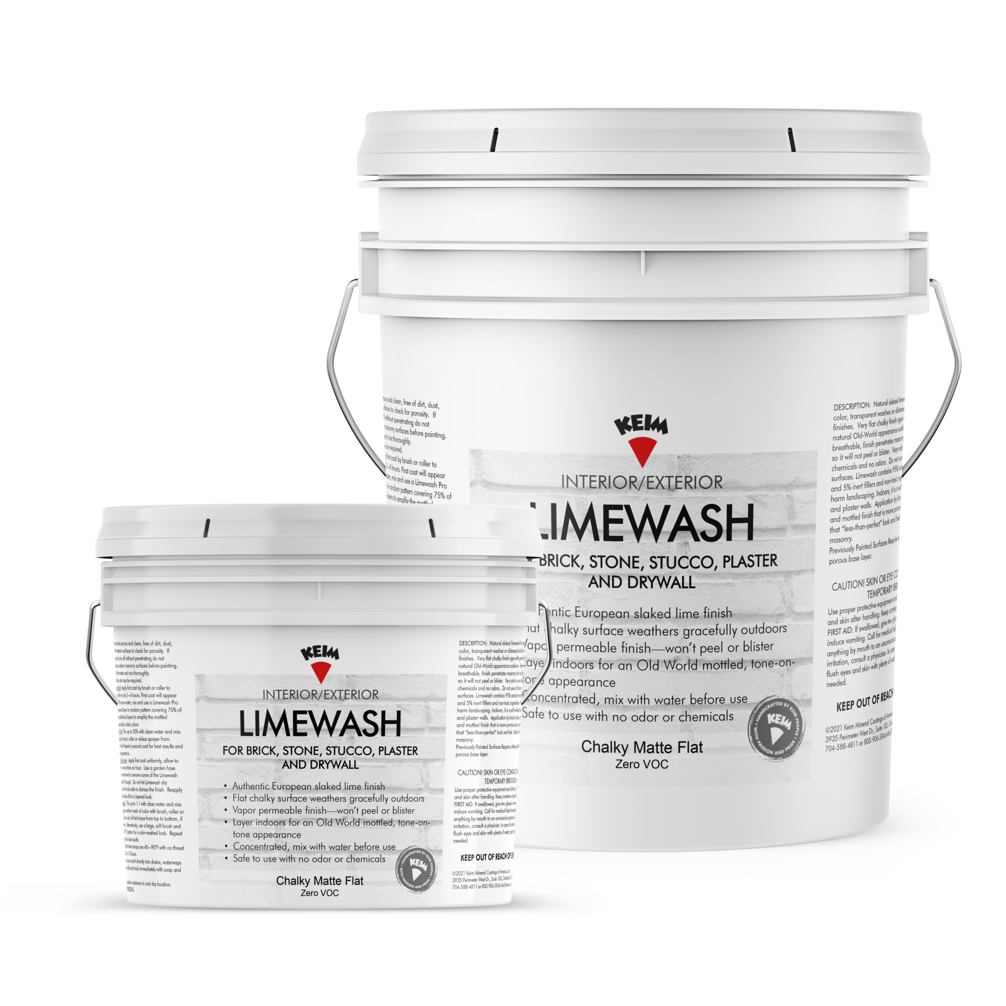 Limewash Exterior Mineral Paint KEIM
