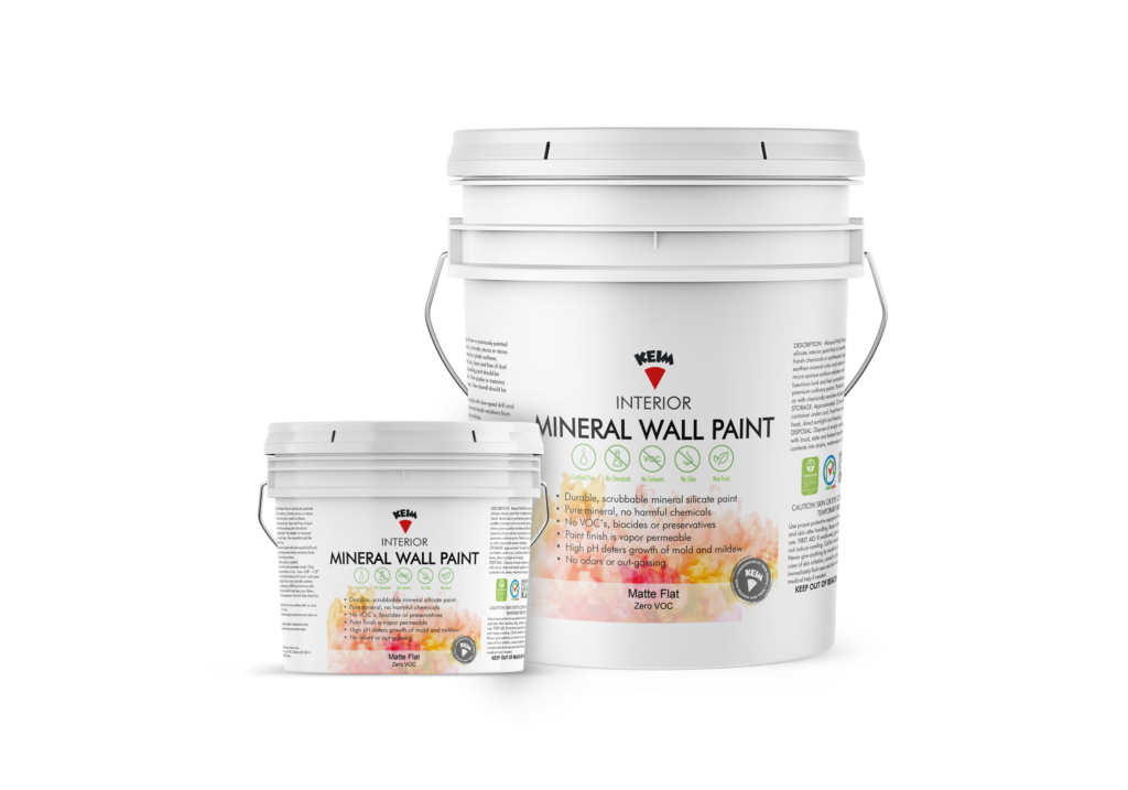 Interior Mineral Wall Paint KEIM Residential Mineral Paints