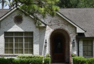 Custom European Exterior Limewash Mineral Paint Color