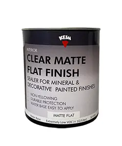 Matte Flat Sealer Quart
