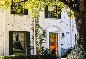 Custom Exterior Limewash Mineral Paint Color